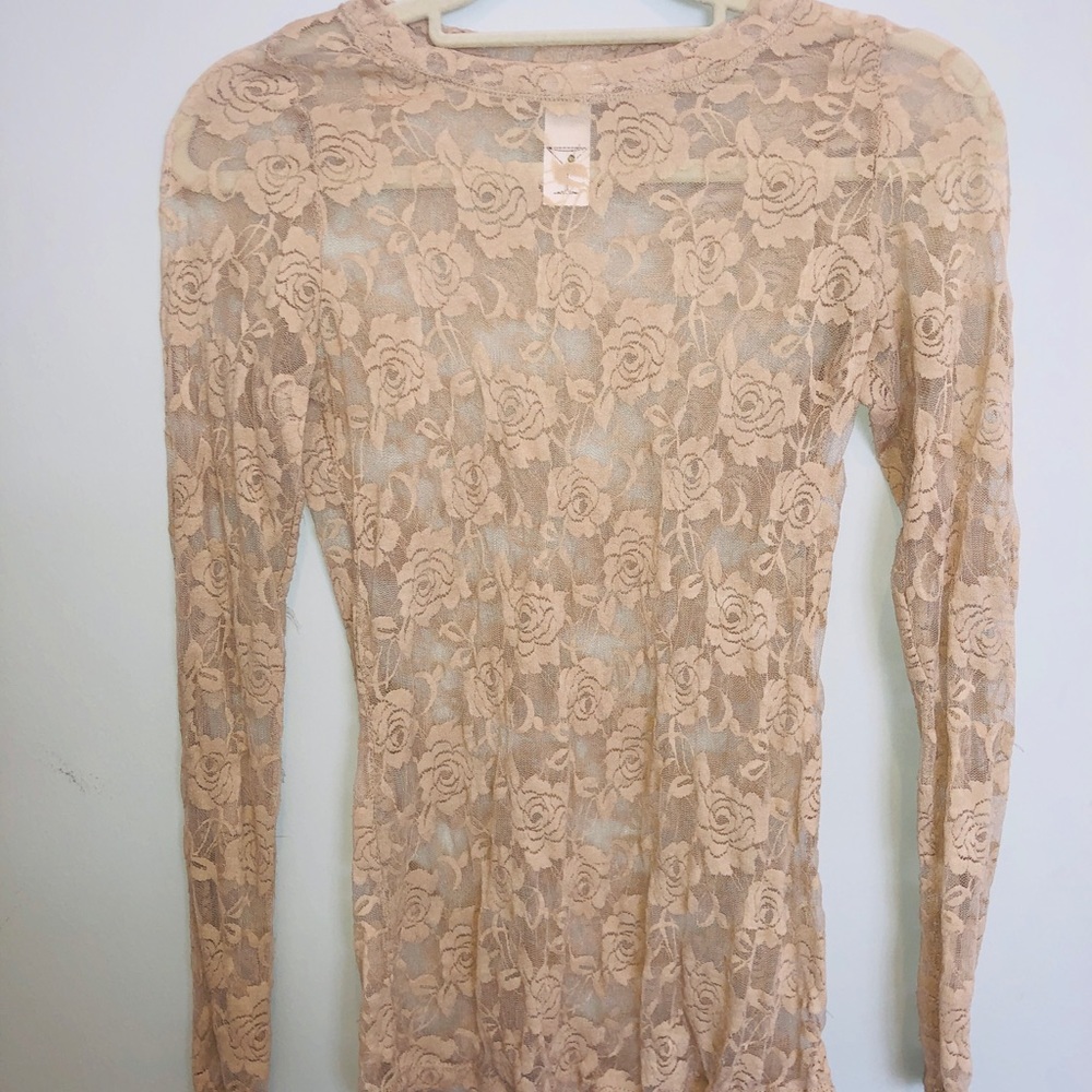 Women’s sheer top